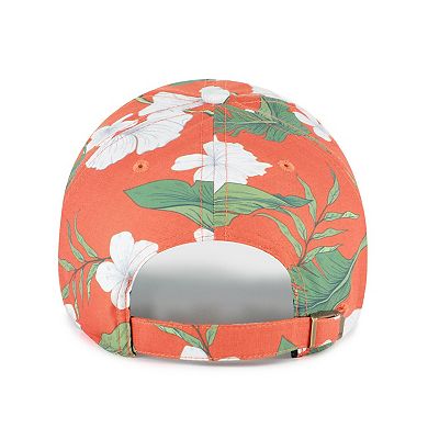 Men's '47 Orange Miami Dolphins Beach Side Clean Up Adjustable Hat