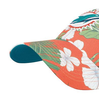 Men's '47 Orange Miami Dolphins Beach Side Clean Up Adjustable Hat