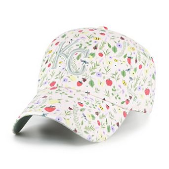 Girls Youth '47 Light Pink Kansas City Royals Posey Clean Up Adjustable Hat