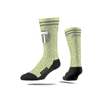 Unisex Strideline Portland Timbers Jersey Hook Premium Crew Socks
