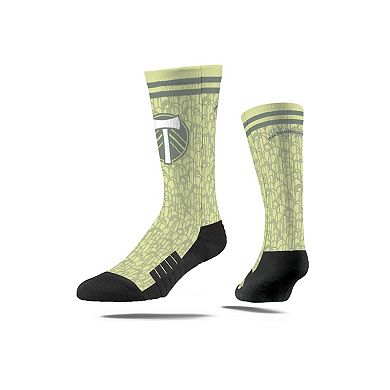 Unisex Strideline Portland Timbers Jersey Hook Premium Crew Socks