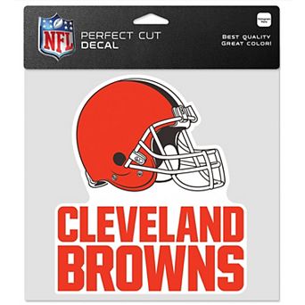 WinCraft Cleveland Browns 8" x 8" Perfect Cut Color Decal