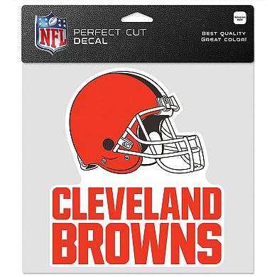 WinCraft Cleveland Browns 8" x 8" Perfect Cut Color Decal