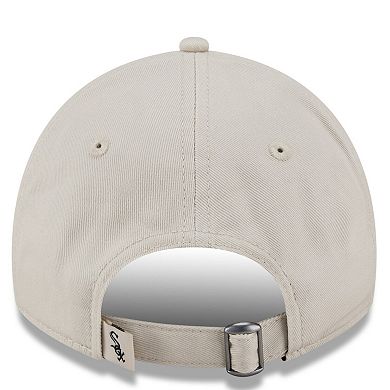 Youth New Era Stone/Black Chicago White Sox 2026 Spring Training Fan Pack Batter 9TWENTY Adjustable Hat