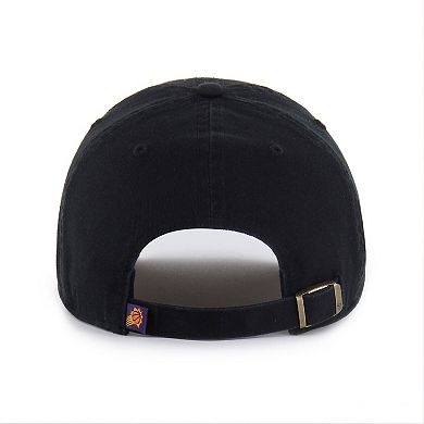 Men's '47 Phoenix Suns Black on Black Clean Up Adjustable Hat