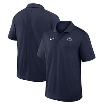 Men's Nike Navy Penn State Nittany Lions Primetime Victory Plus Dri-FIT Polo