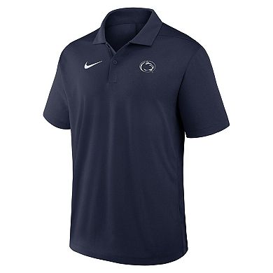 Men's Nike Navy Penn State Nittany Lions Primetime Victory Plus Dri-FIT Polo