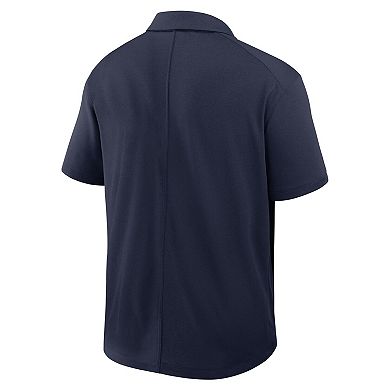 Men's Nike Navy Penn State Nittany Lions Primetime Victory Plus Dri-FIT Polo