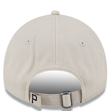 Youth New Era Stone/Black Pittsburgh Pirates 2026 Spring Training Fan Pack Batter 9TWENTY Adjustable Hat