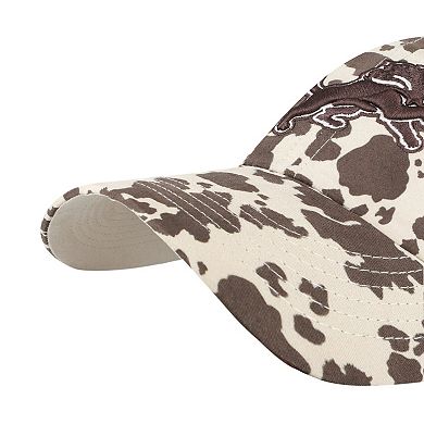 Women's '47 Natural Detroit Lions Bessie Clean Up Adjustable Hat