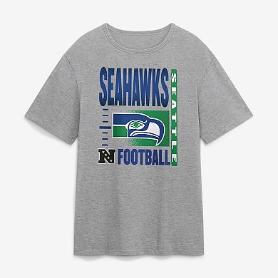 Men's Fanatics Steel Seattle Seahawks Classic Legacy T-Shirt