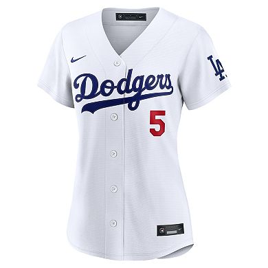 Women's Nike Freddie Freeman White Los Angeles Dodgers Home Stadium Jersey