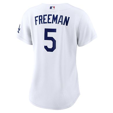 Women's Nike Freddie Freeman White Los Angeles Dodgers Home Stadium Jersey
