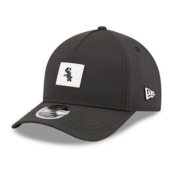 Men's New Era Black Chicago White Sox 2026 Clubhouse 9FORTY A-Frame Adjustable Hat