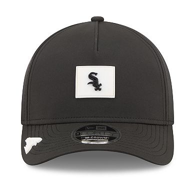 Men's New Era Black Chicago White Sox 2026 Clubhouse 9FORTY A-Frame Adjustable Hat