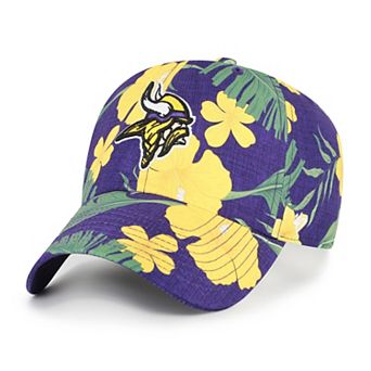Men's '47 Purple Minnesota Vikings Beach Side Clean Up Adjustable Hat
