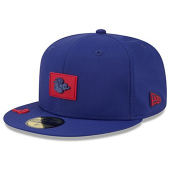 Men's New Era Royal Philadelphia Phillies 2026 Clubhouse Alternate 59FIFTY Fitted Hat