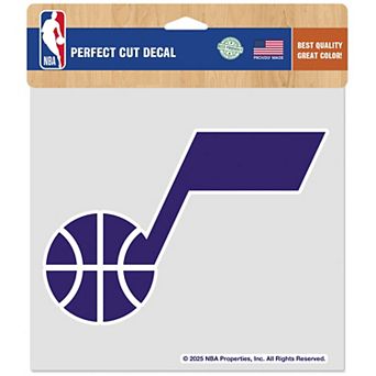WinCraft Utah Jazz 8" x 8" Perfect Cut Color Decal