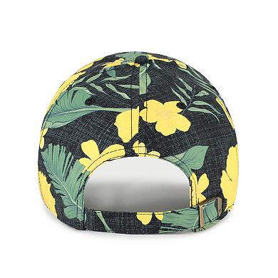 Men's '47 Black Pittsburgh Steelers Beach Side Clean Up Adjustable Hat