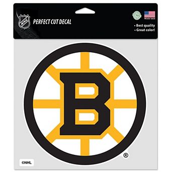 WinCraft Boston Bruins 8" x 8" Perfect Cut Color Decal