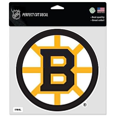 WinCraft Boston Bruins 8" x 8" Perfect Cut Color Decal