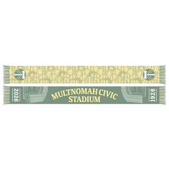 Ruffneck Scarves Portland Timbers Jersey Hook Scarf