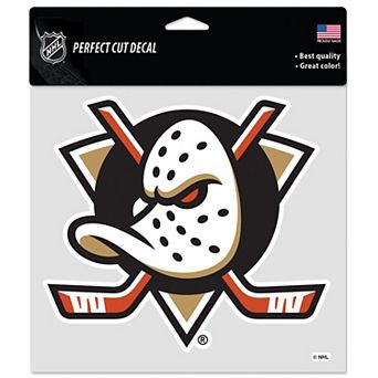 WinCraft Anaheim Ducks 8" x 8" Perfect Cut Color Decal