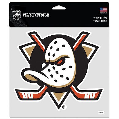 "WinCraft Anaheim Ducks 8"" x 8"" Color Car Decal"