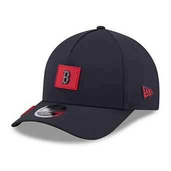Men's New Era Navy Boston Red Sox 2026 Clubhouse 9FORTY A-Frame Adjustable Hat