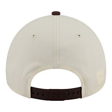 Men's New Era Cream San Diego Padres 2026 Spring Training Fan Pack Rope A-Frame 9FORTY Adjustable Hat