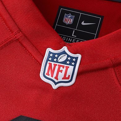 Men's Nike Brock Purdy Scarlet San Francisco 49ers Alternate Game Player Jersey
