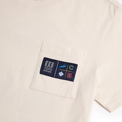 Unisex White Topo Designs x Colorado Rapids Graphic T-Shirt