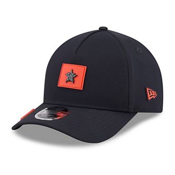 Men's New Era Navy Houston Astros 2026 Clubhouse 9FORTY A-Frame Adjustable Hat
