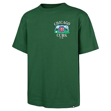 Men's '47 Green Chicago Cubs Plackard Foundation T-Shirt