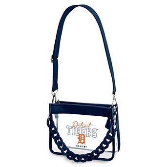 WEAR by Erin Andrews Detroit Tigers Plastic Chain Mini Crossbody Bag