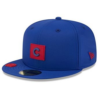 Men's New Era Royal Chicago Cubs 2026 Clubhouse 59FIFTY Fitted Hat