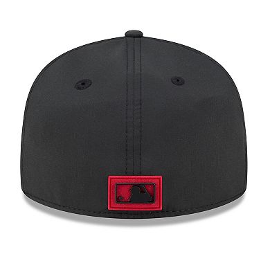 Men's New Era Black Cincinnati Reds 2026 Clubhouse 59FIFTY Fitted Hat