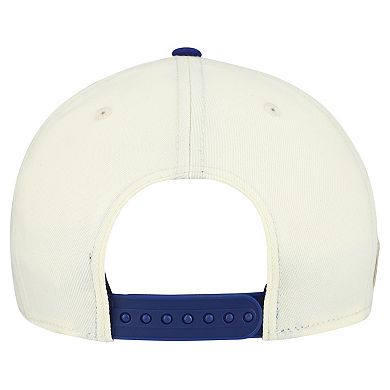 Men's New Era Cream Texas Rangers 2026 Spring Training Fan Pack Rope A-Frame 9FORTY Adjustable Hat