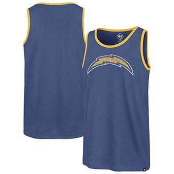 Men's '47 Powder Blue Los Angeles Chargers Premier Franklin Tank Top