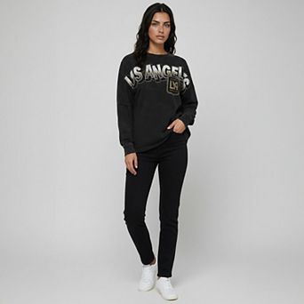 Women's The Wild Collective Black LAFC Long Sleeve T-Shirt