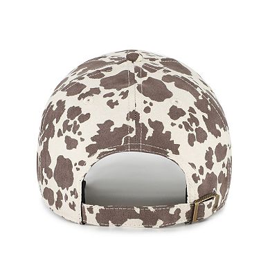 Women's '47 Natural Chicago Bears Bessie Clean Up Adjustable Hat