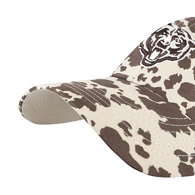Women's '47 Natural Chicago Bears Bessie Clean Up Adjustable Hat
