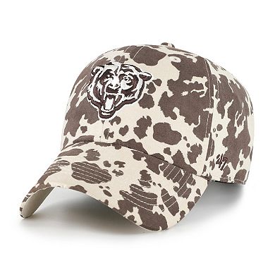Women's '47 Natural Chicago Bears Bessie Clean Up Adjustable Hat