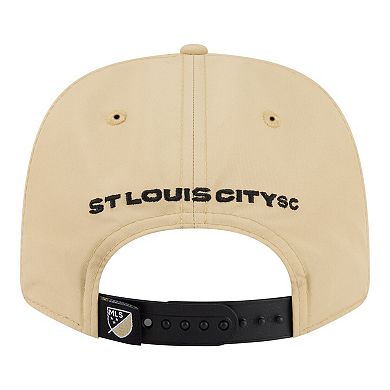 Youth New Era Tan St. Louis CITY SC Jersey Hook 9SEVENTY Stretch-Snap Adjustable Hat