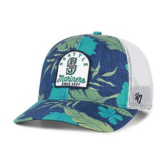 Men's '47 Navy Seattle Mariners Tei Beachside Adjustable Trucker Hat