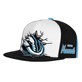 Youth Mitchell & Ness Navy Utah Mammoth Mascot Snapback Hat