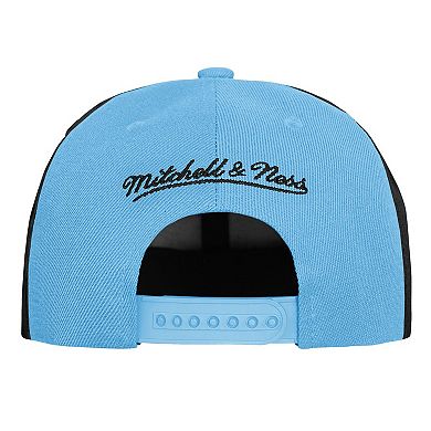 Youth Mitchell & Ness Navy Utah Mammoth Mascot Snapback Hat