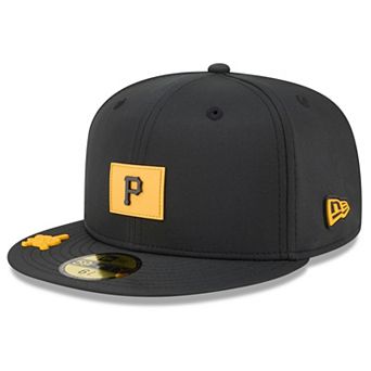 Men's New Era Black Pittsburgh Pirates 2026 Clubhouse 59FIFTY Fitted Hat