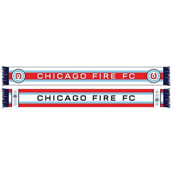 Ruffneck Scarves Chicago Fire Jersey Hook Scarf