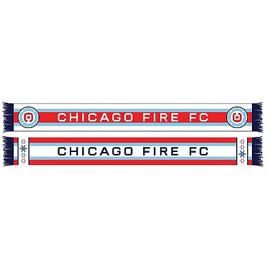 Ruffneck Scarves Chicago Fire Jersey Hook Scarf